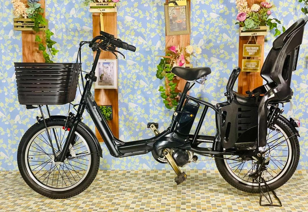 最終お値下げ！【PANASONIC】20インチ電動自転車ギュットアニーズ1420