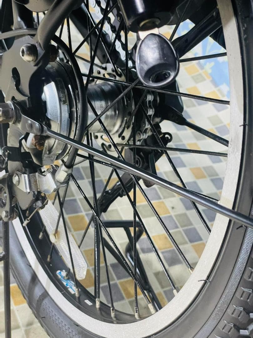 最終お値下げ！【PANASONIC】20インチ電動自転車ギュットアニーズ1420