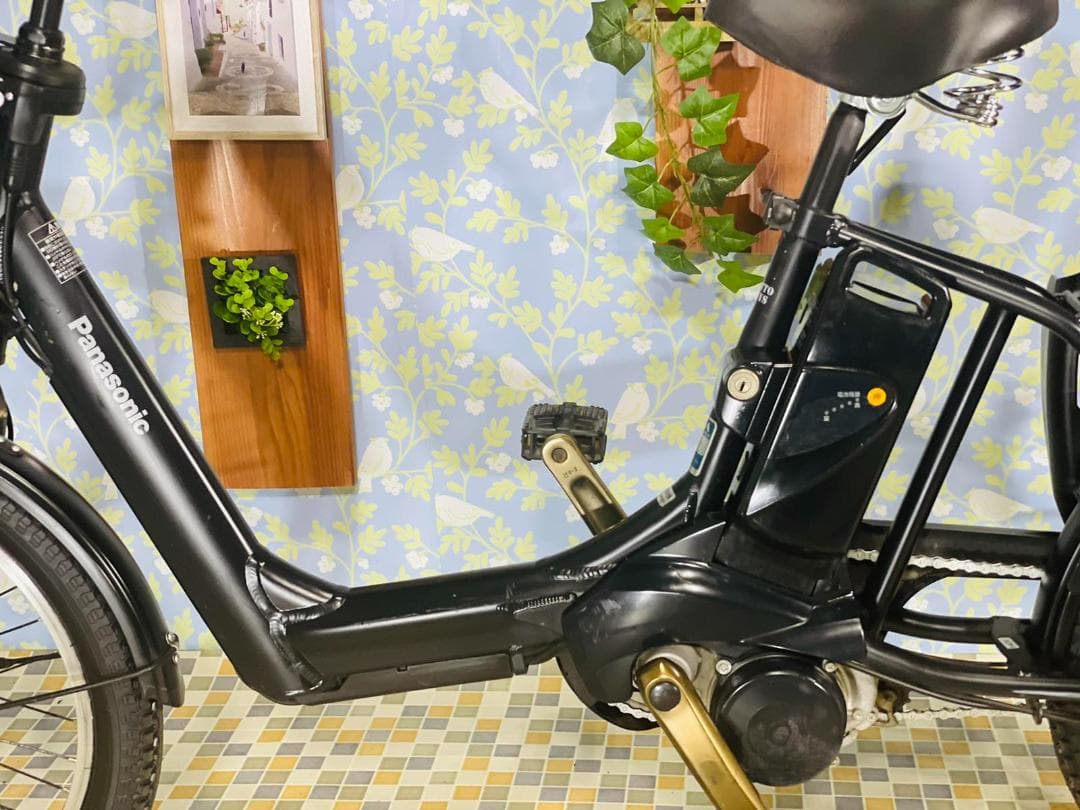 最終お値下げ！【PANASONIC】20インチ電動自転車ギュットアニーズ1420
