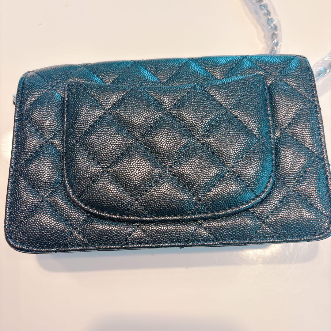 CHANEL シャネル ノベルティ チェーンウォレット バック