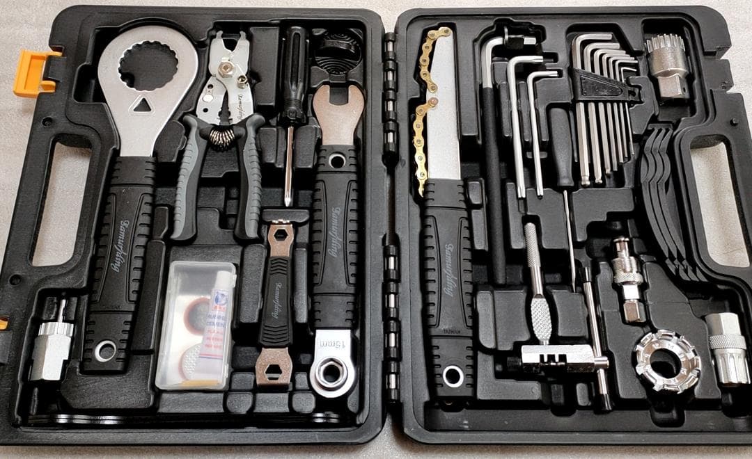 未使用 自転車 工具セット ロードバイク MTB メンテナンス シマノ対応 整備