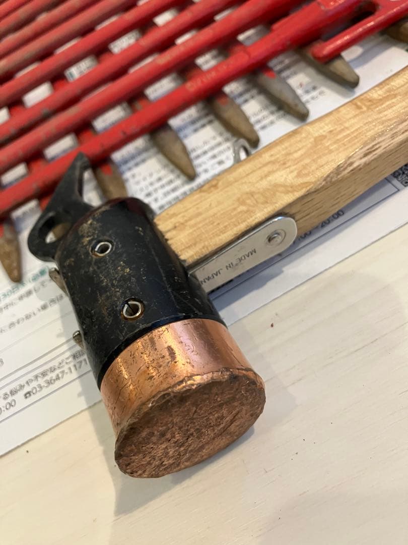 ペグとハンマーセット