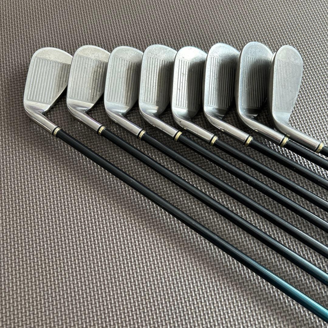 『値下げ』xxio IMPACT POWER MATCHINGアイアンセット