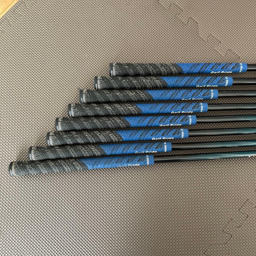『値下げ』xxio IMPACT POWER MATCHINGアイアンセット