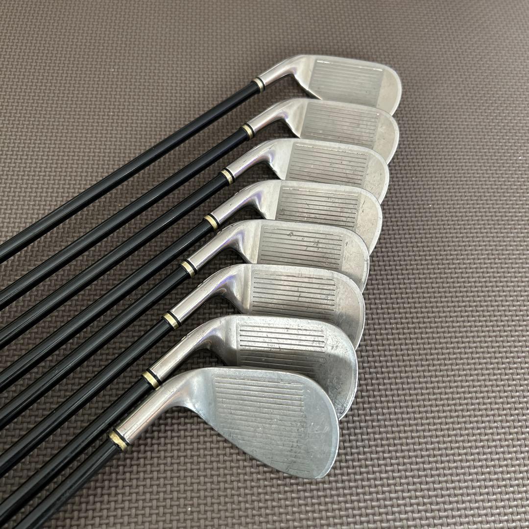 『値下げ』xxio IMPACT POWER MATCHINGアイアンセット