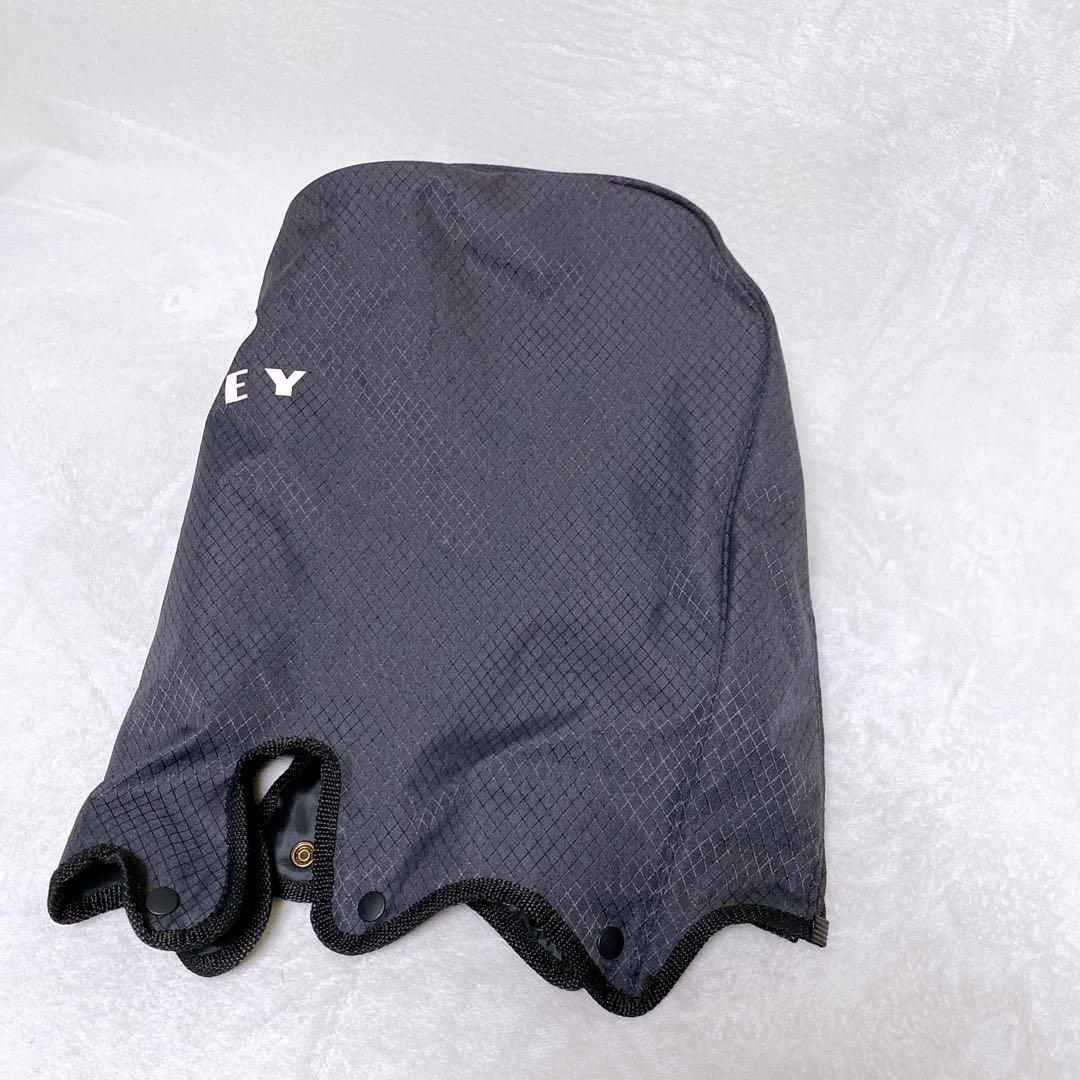 美品　OAKLEY オークリー　スタンド付キャディバッグ　ブラック　9.5型　黒