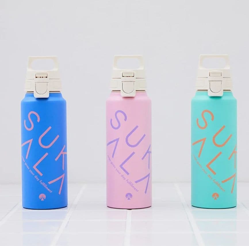 SUKALA SUKALA×SIGG ワイドマウスボトル ピンク 水素水