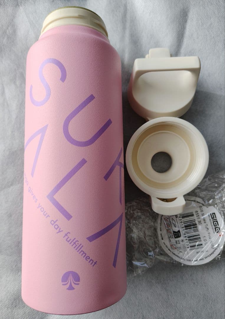 SUKALA SUKALA×SIGG ワイドマウスボトル ピンク 水素水