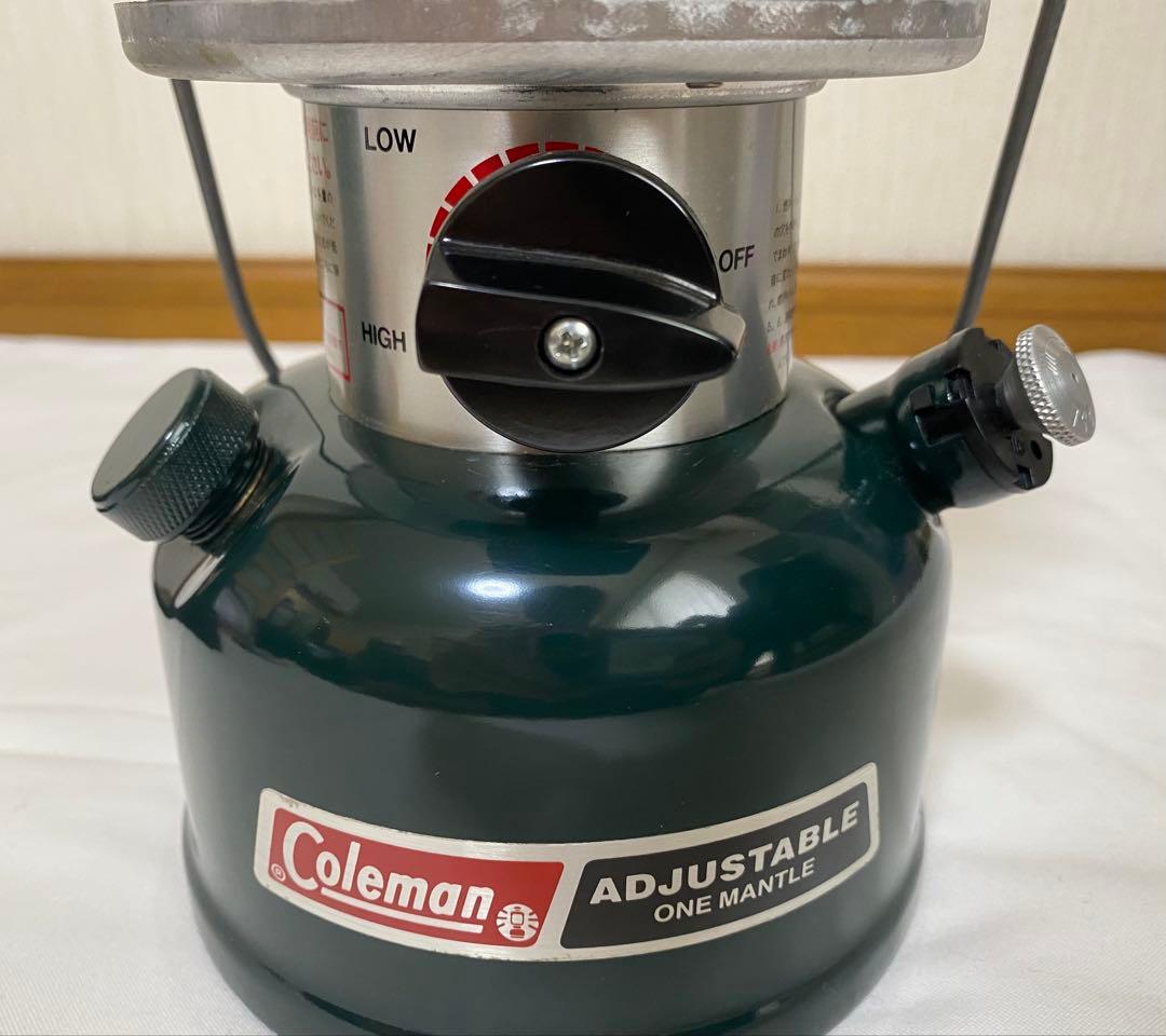 コールマン ガソリンランタン ワンマントル 286A740J ライト キャンプ