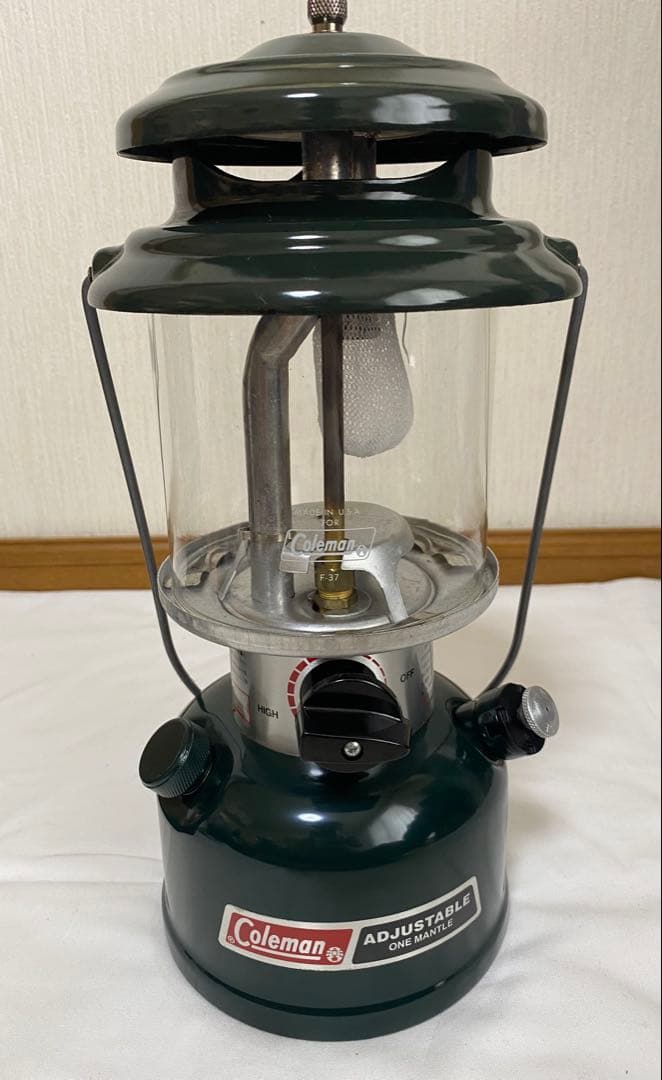 コールマン ガソリンランタン ワンマントル 286A740J ライト キャンプ