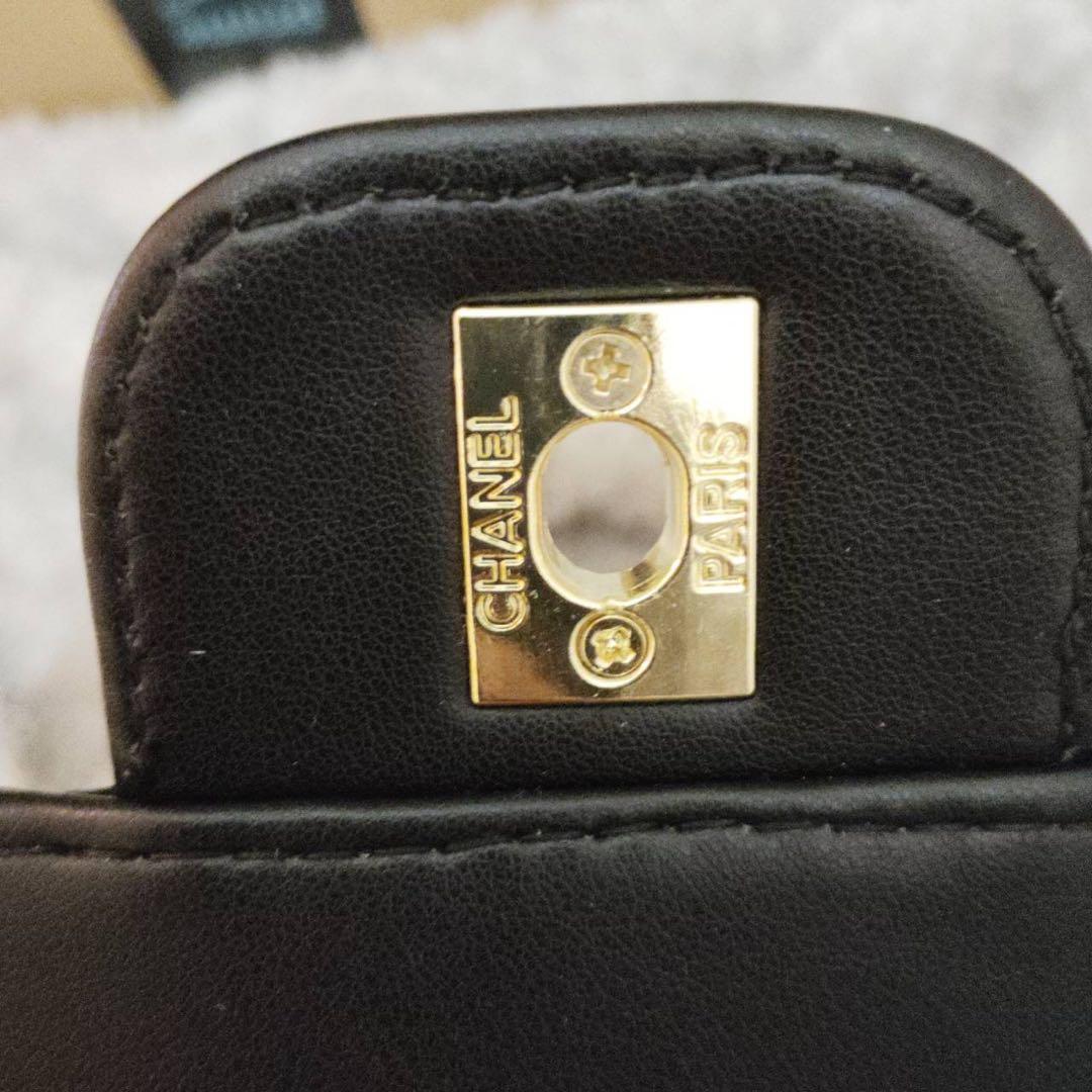 早い物勝ち！美品♡ノベルティーCHANEL ブラック ショルダーバッグ