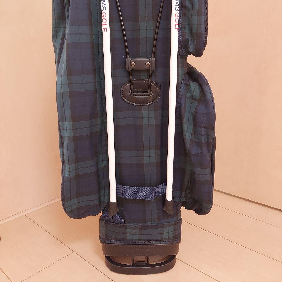 BEAMS GOLF ビームスゴルフ キャディバッグ スタンド ブラックウォッチ
