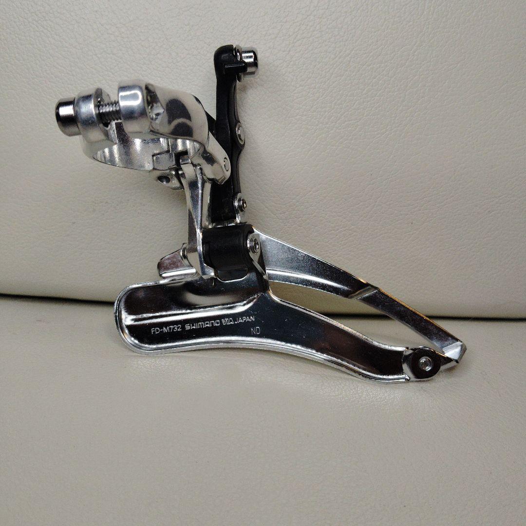 シマノ Deore XT　FD-M732 フロントディレイラー　OLD　MTB