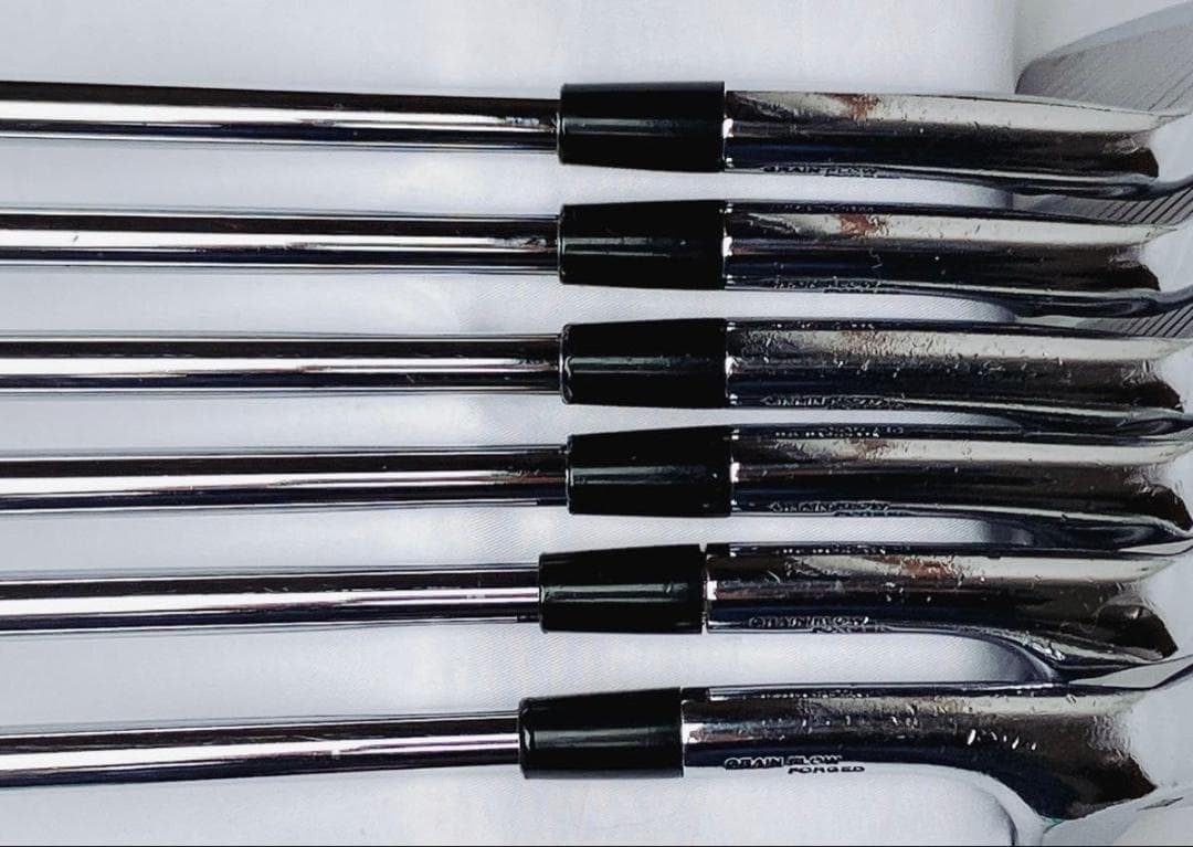 希少なレフティ MIZUNO MP-68 左利き アイアンセット ゴルフクラブ