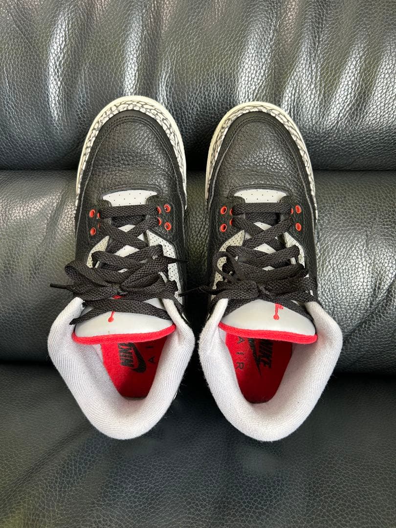 シューズ(男性用) NIKE AIRJORDAN3 RETRO OG \"2018\"