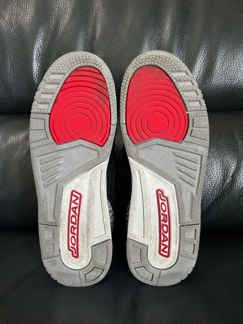 シューズ(男性用) NIKE AIRJORDAN3 RETRO OG \"2018\"