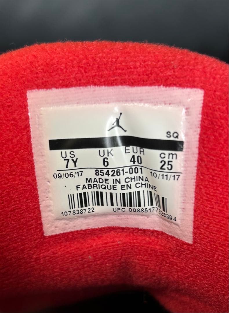 シューズ(男性用) NIKE AIRJORDAN3 RETRO OG \"2018\"