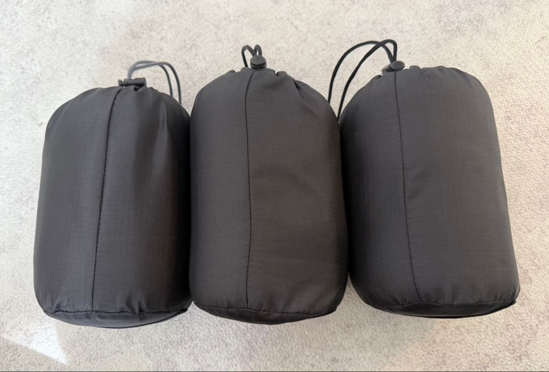 5050WORKSHOP PACKABLE PILLOW 3個セット