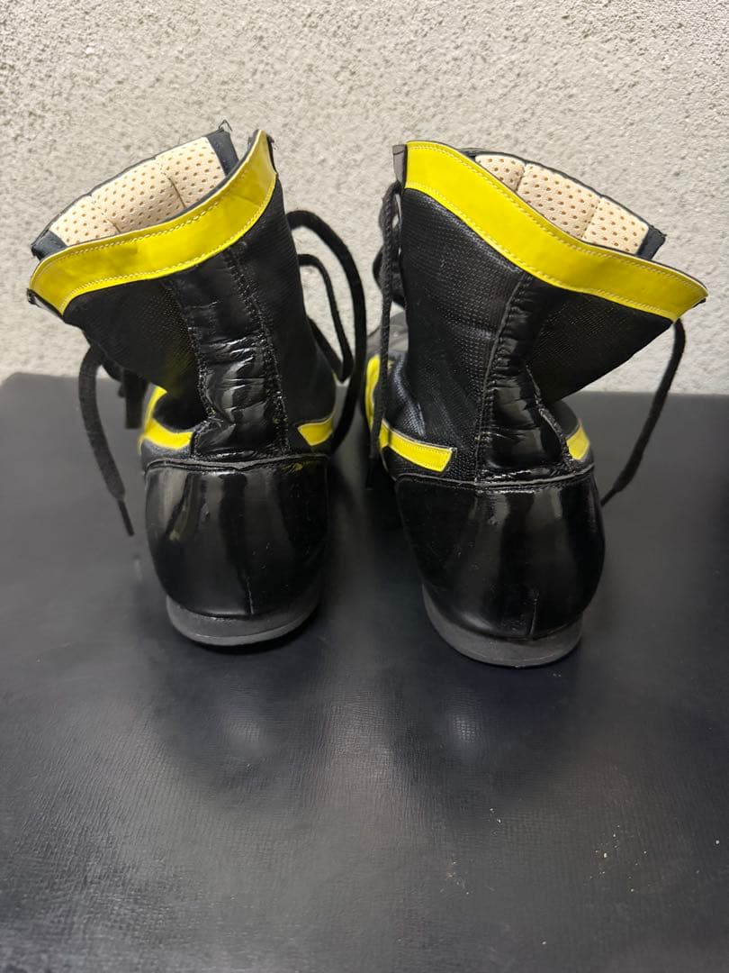 Mizuno ボクシングシューズ　スパンコール ゴールド