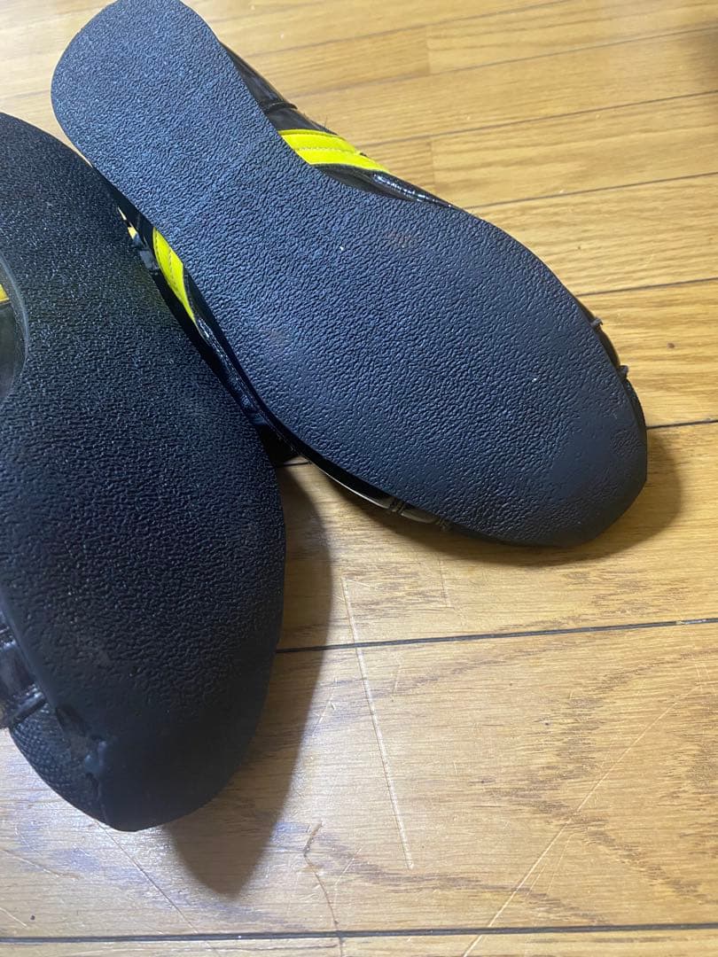 Mizuno ボクシングシューズ　スパンコール ゴールド