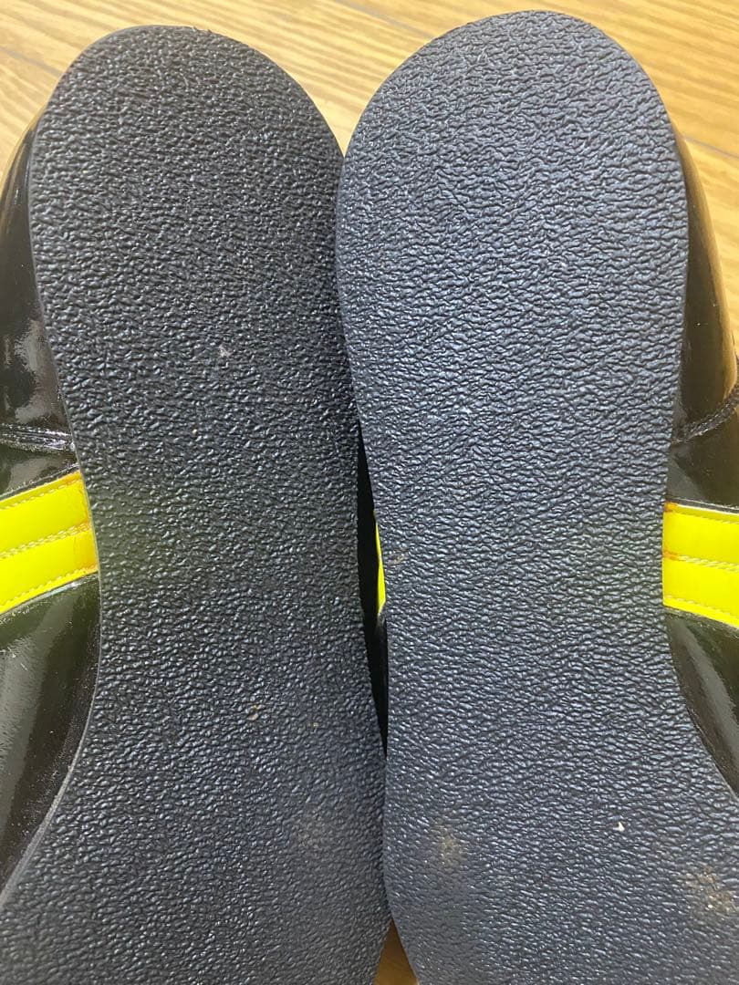 Mizuno ボクシングシューズ　スパンコール ゴールド