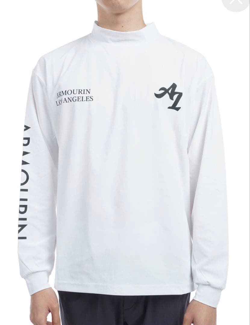 ARMOURIN アーマーイン ルーズフィットモックネック L/S TEE