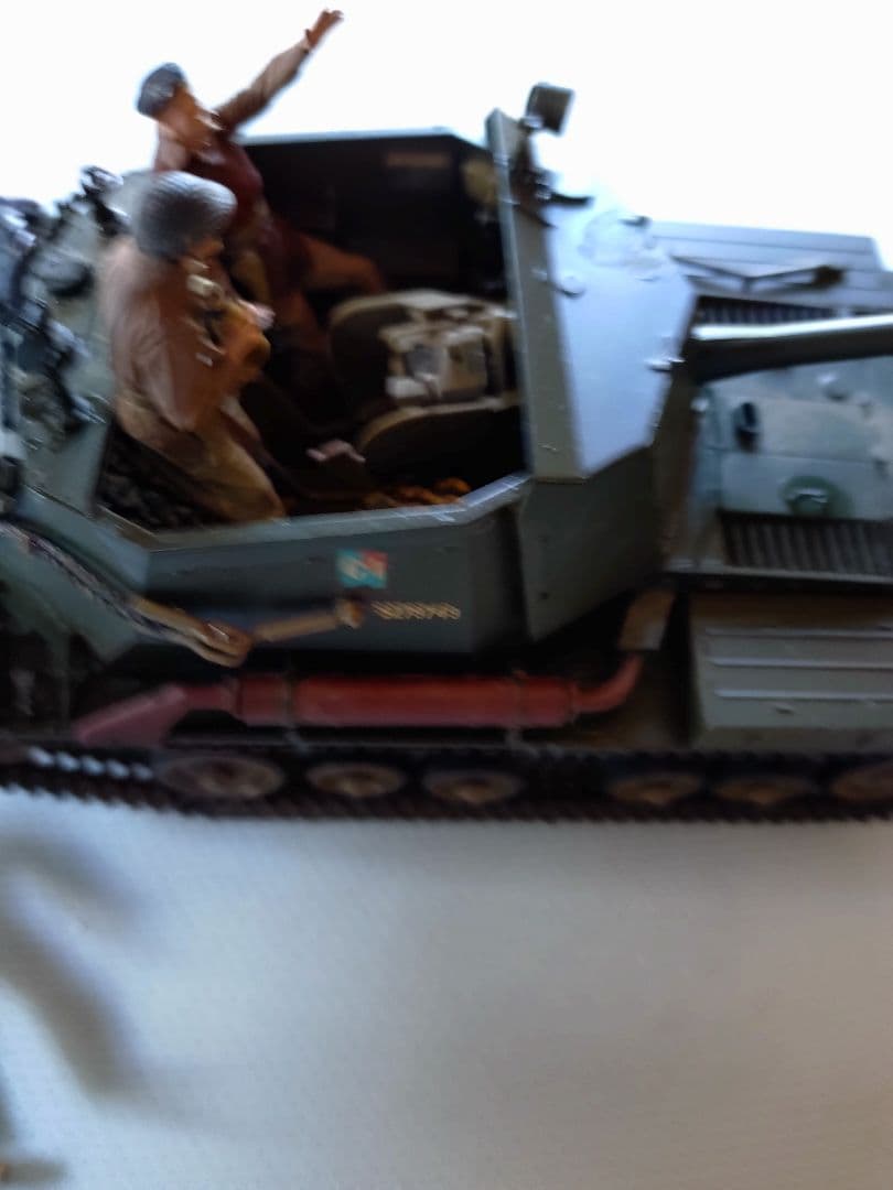 新春セール！ジオラマフランス戦線での英軍車両とバイクフィギュアセット バイシクル