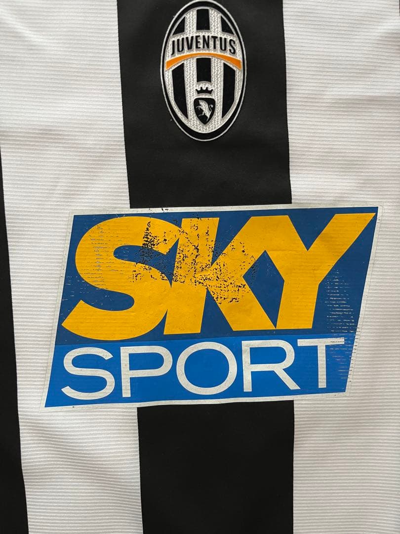 Nike Juventus 2000年代前半 シャツ ストライプ