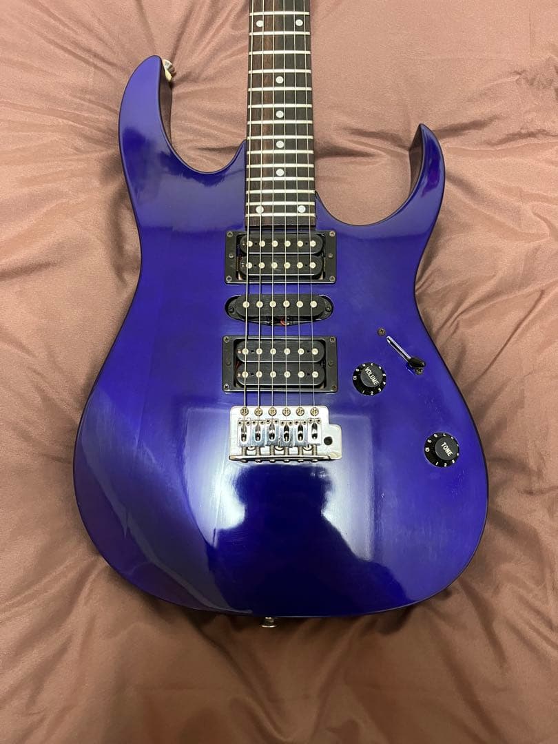 【調整済】アイバニーズ　IBanez RG エレキギター