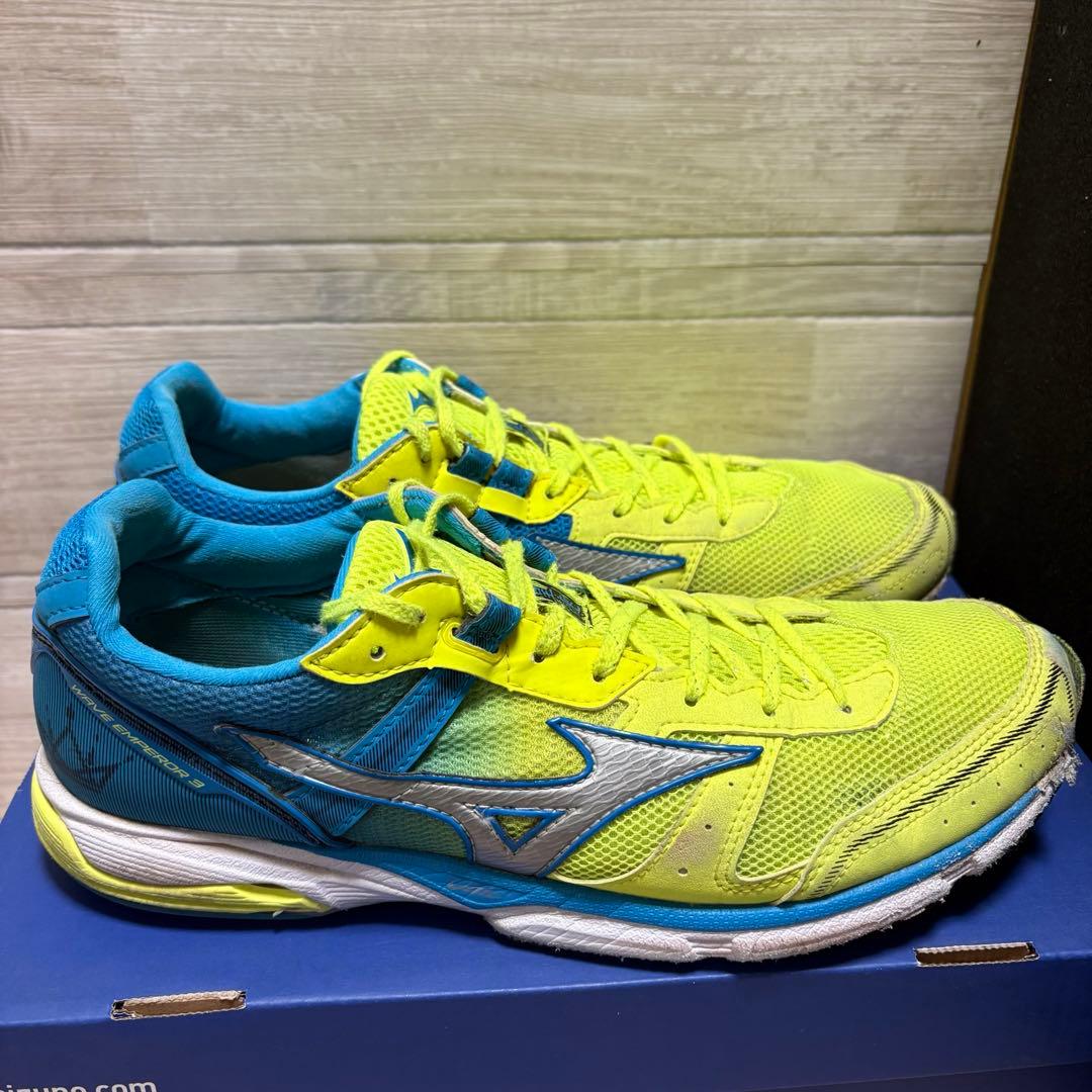 mizunoウェーブ エンペラー3 27.5cm
