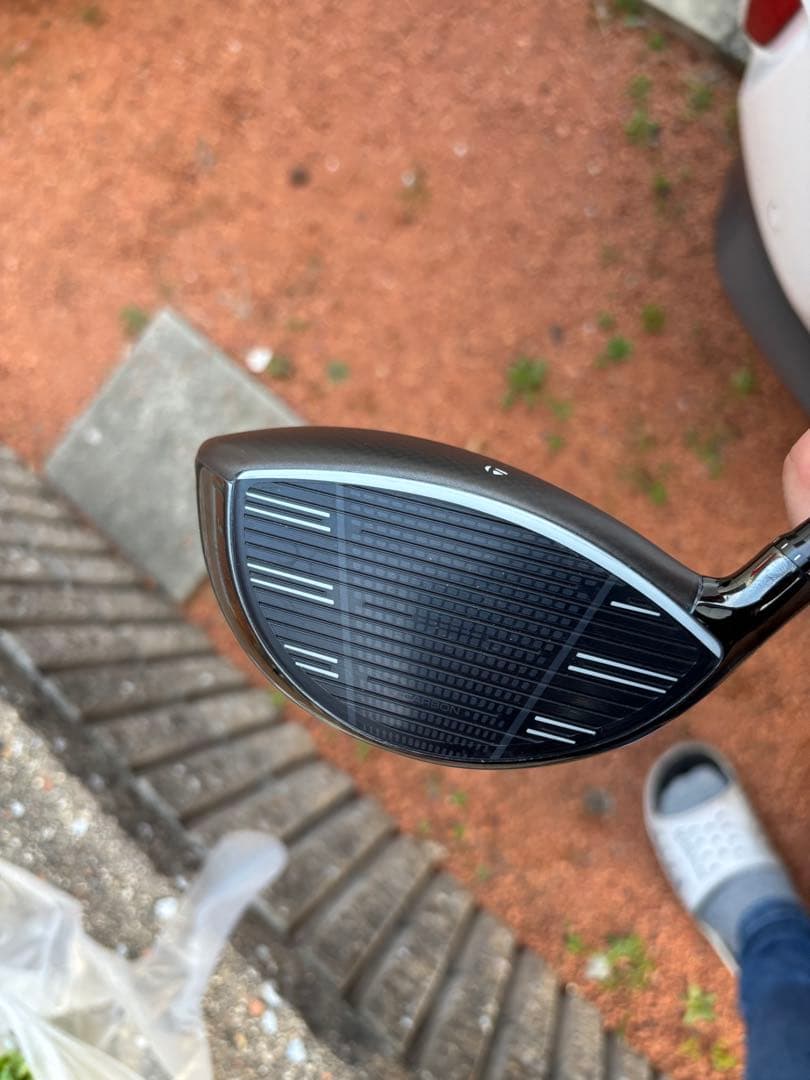 TaylorMade QI4D LS 9°純正シャフト60X おまけシャフト付き