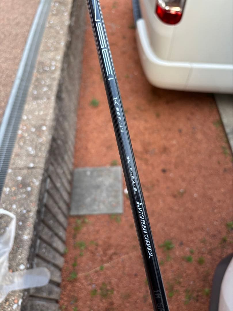 TaylorMade QI4D LS 9°純正シャフト60X おまけシャフト付き