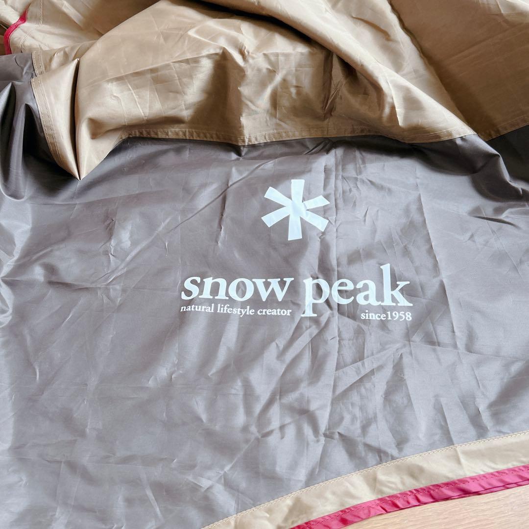 美品  peak スノーピーク オリジナルヘキサ（M）タープ ・テント