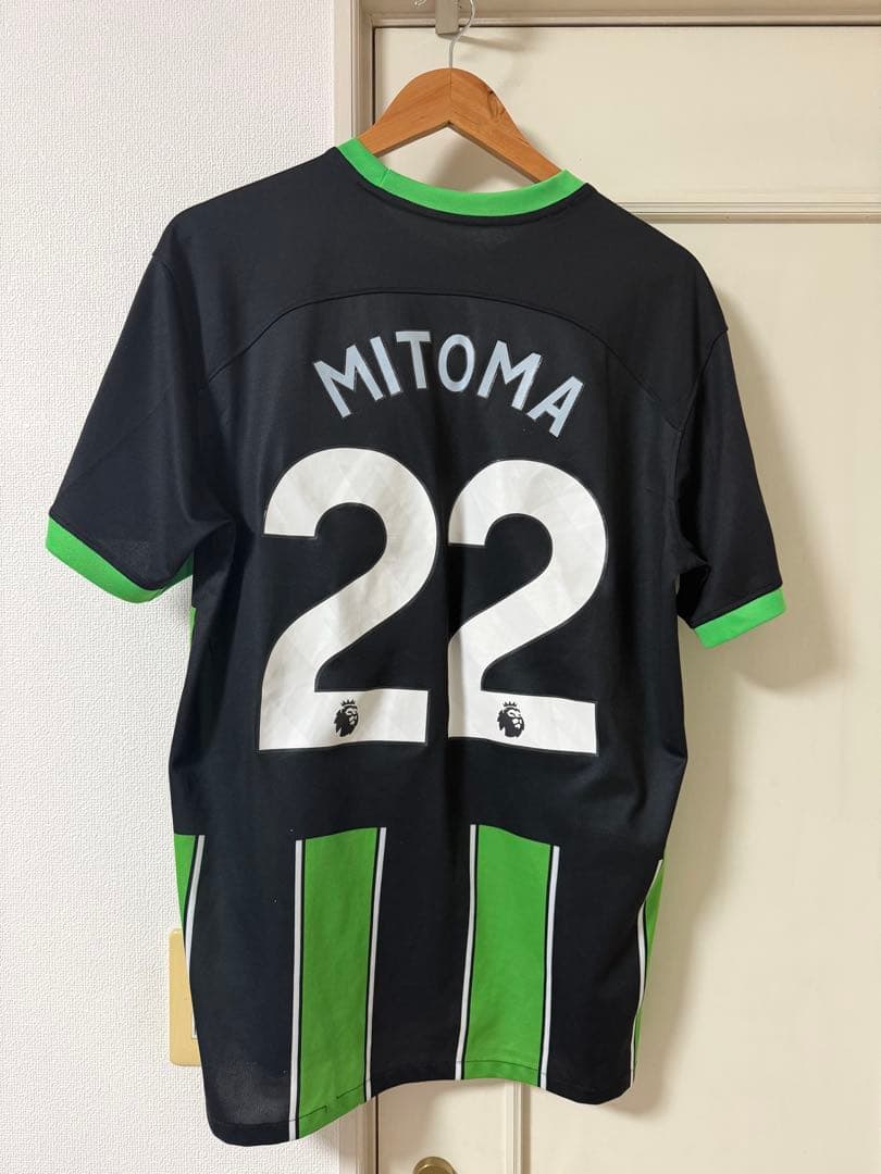 ブライトン　2022 ユニフォーム　三笘薫　XL