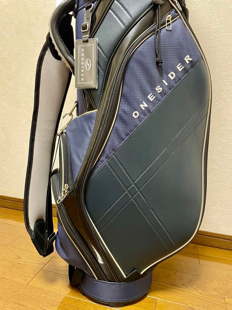 ONESIDER ネイビー キャディバッグ