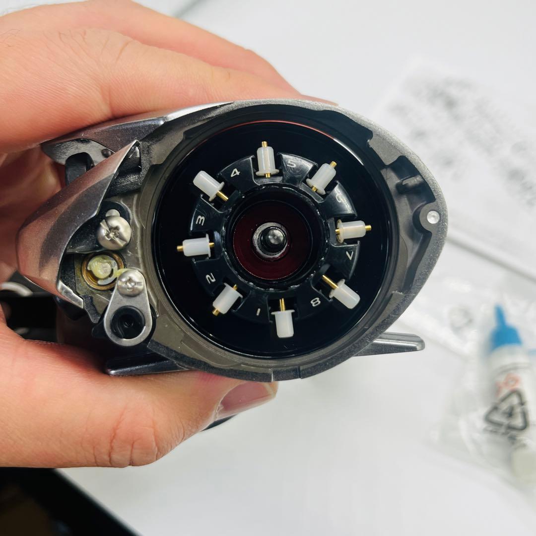 美品　シマノベイトリール 両軸リール バス スコーピオンMD 300XGLH