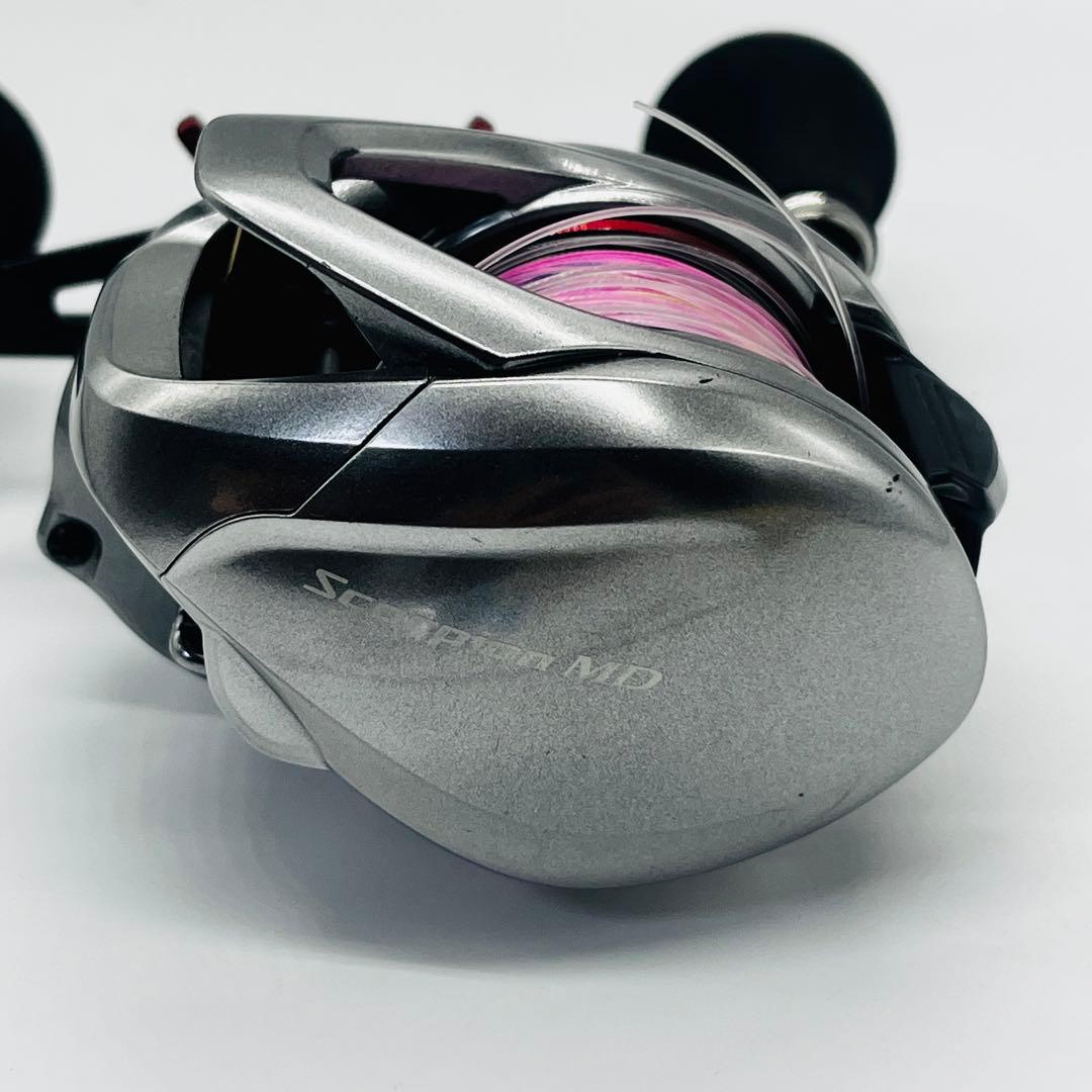 美品　シマノベイトリール 両軸リール バス スコーピオンMD 300XGLH