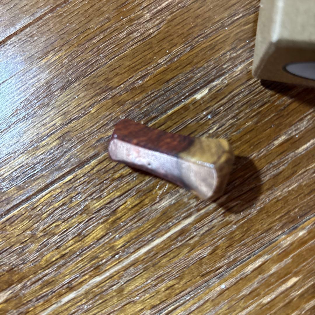 専用スプリームスタイルペンタゴン本花梨瘤紅白