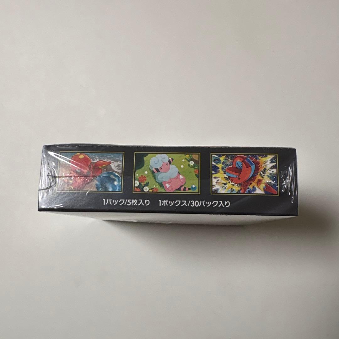 ポケモンカードゲームMEGA ニンジャスピナー シュリンク付き未開封BOX