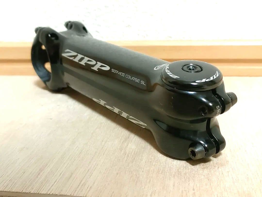 【長いステム】ZIPP SERVICE COURSE SLステム 140mm6d
