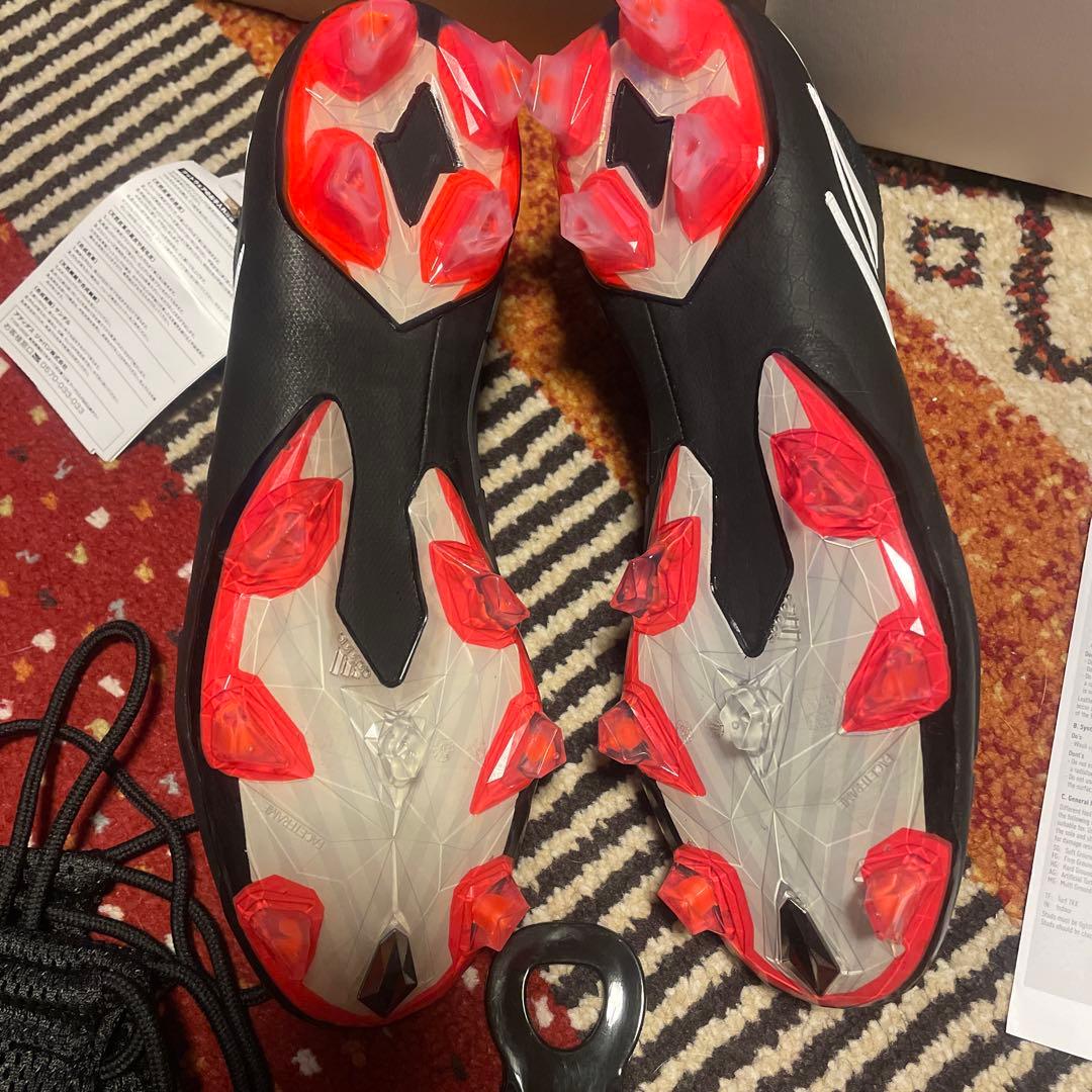 新品 26㌢アディダス プレデターエッジ ADV + FG