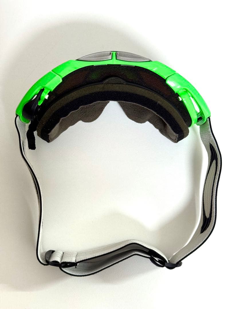OAKLEY AIRBRAKE80'sGreenCollectionレンズ3枚付
