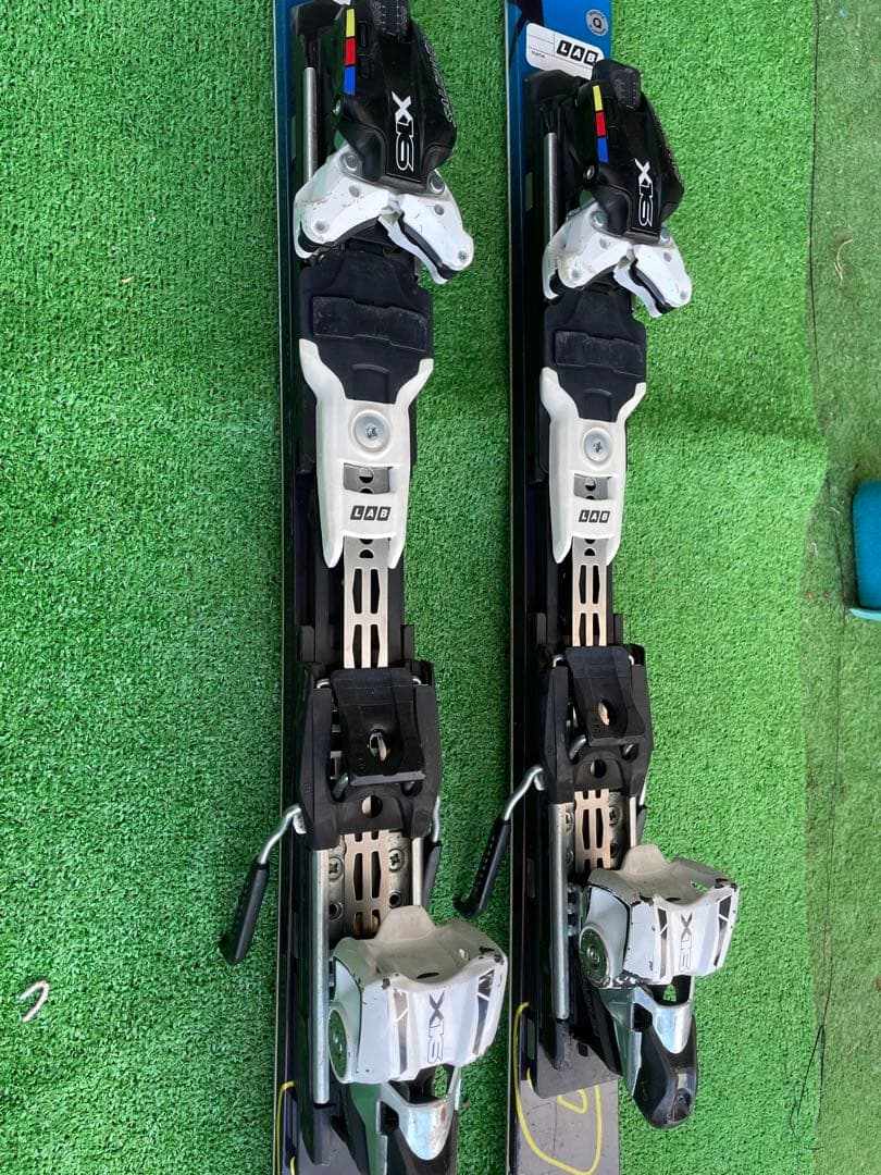 サロモン　レーシングスキーSL 155cm +X16