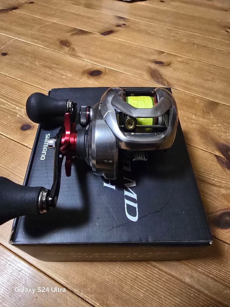 Shimano Scorpion MD 300XGLH ベイトリール