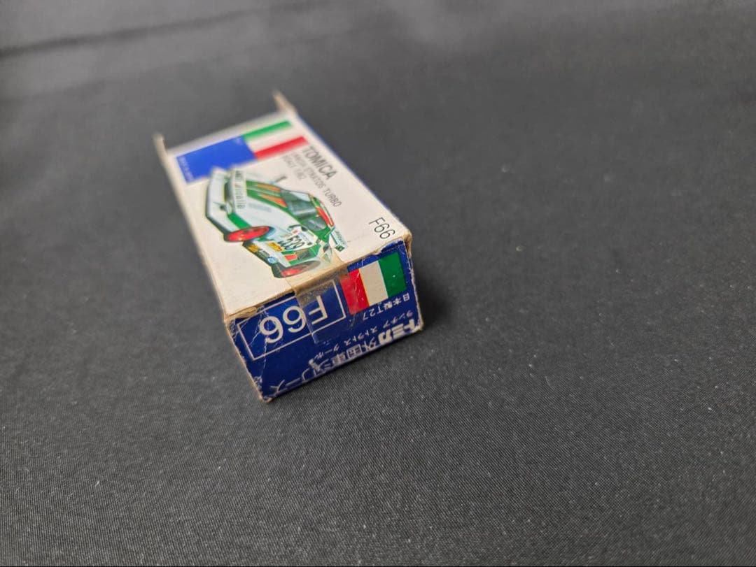 トミカ青箱F66ランチア・ストラトスターボ(日本製)