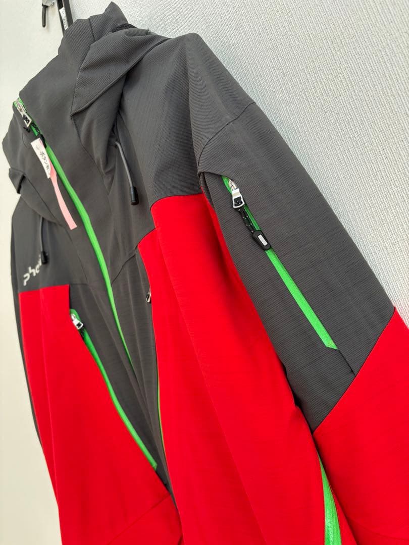 phenix スキーウェア Mush 2L Jacket メンズ XL レッド