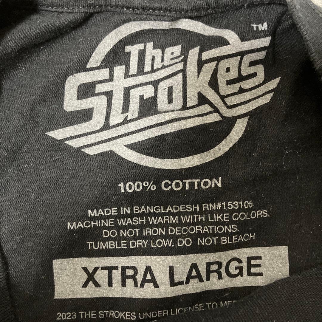 ストロークス Tシャツ XLサイズ 美品