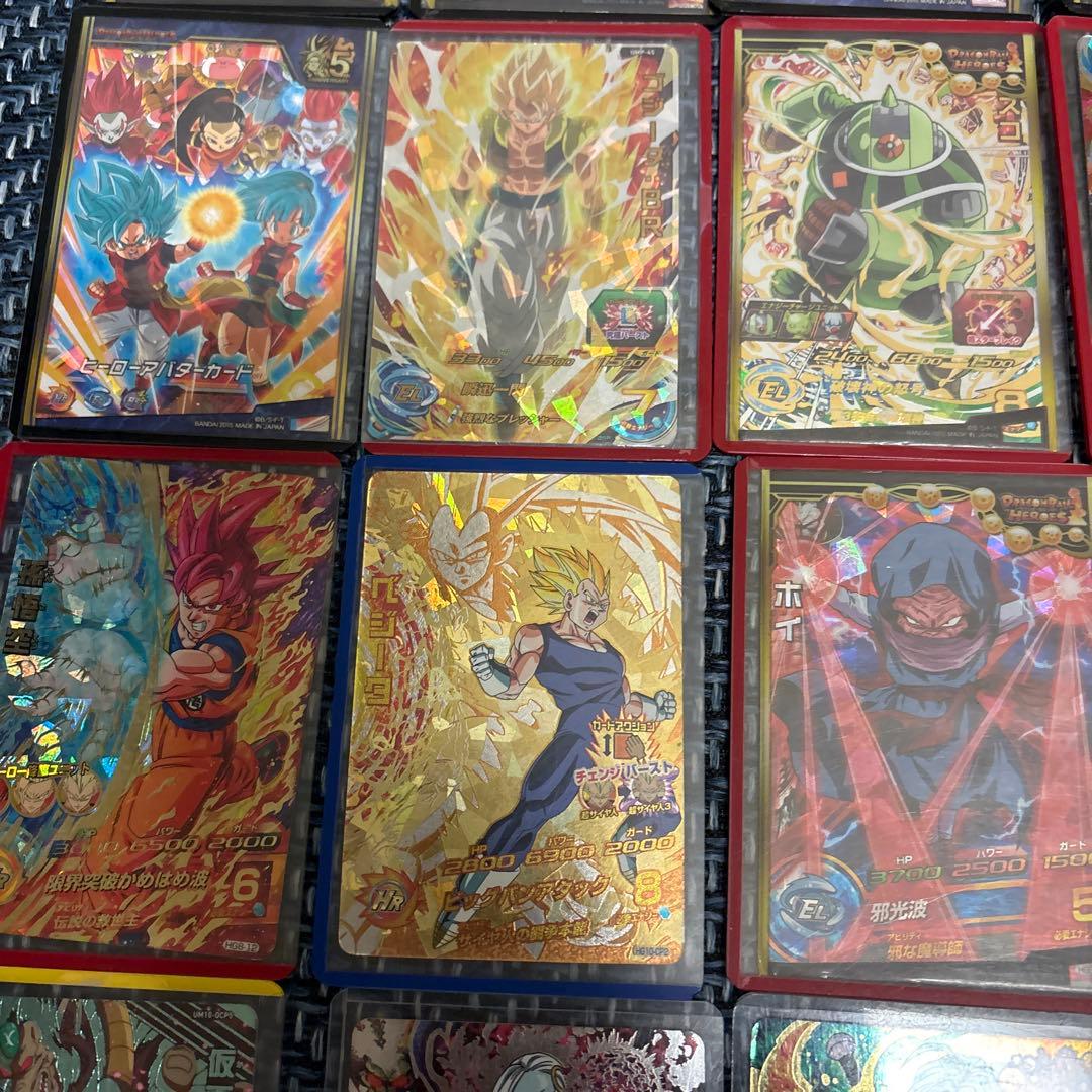 バラ売り可能SDBH SEC/UR 引退セット 5周年ベジーGTゴジータブロリー