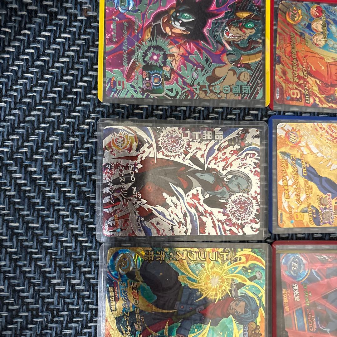 バラ売り可能SDBH SEC/UR 引退セット 5周年ベジーGTゴジータブロリー