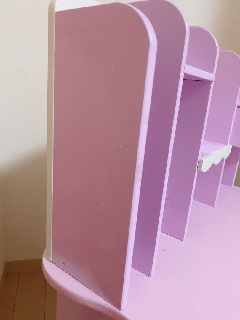 マザーガーデン いちごのデスク